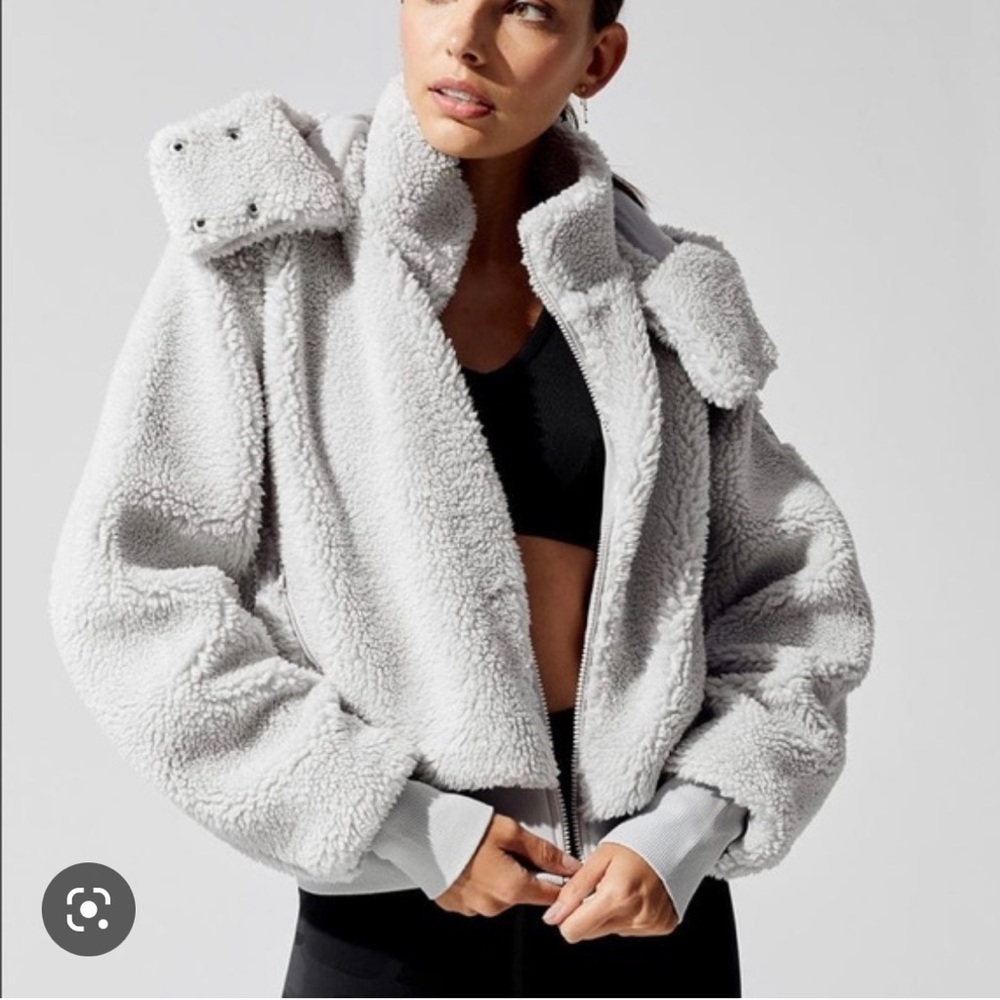 Alo Yoga Sherpa Jacket